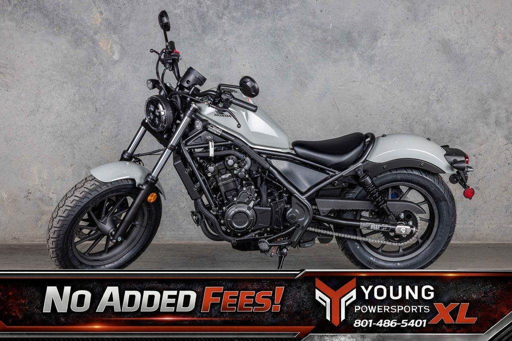 2026 Honda Rebel 500