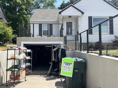 garage sale July 18