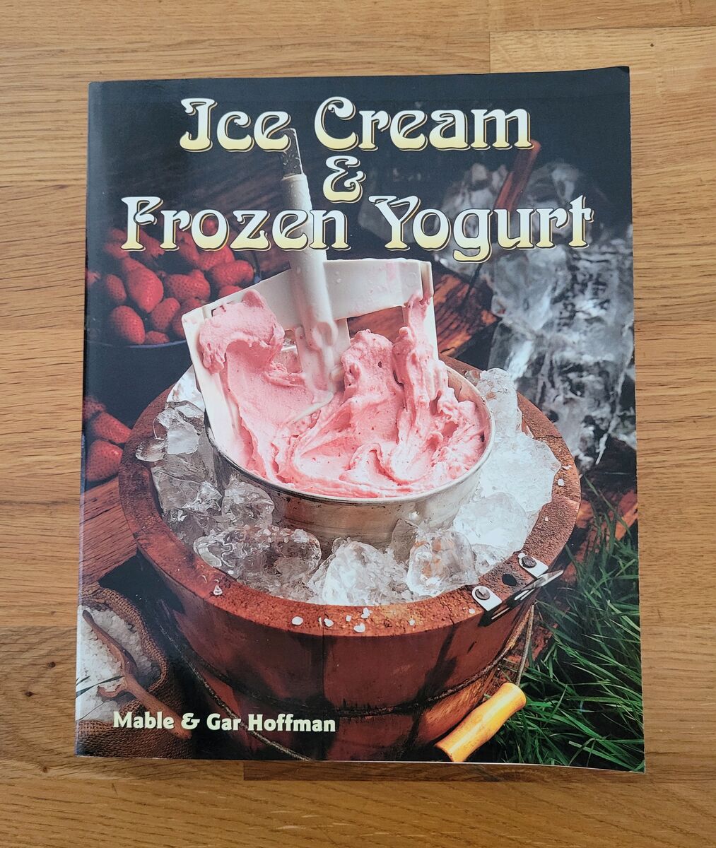 Ice Cream & Frozen Yogurt Book