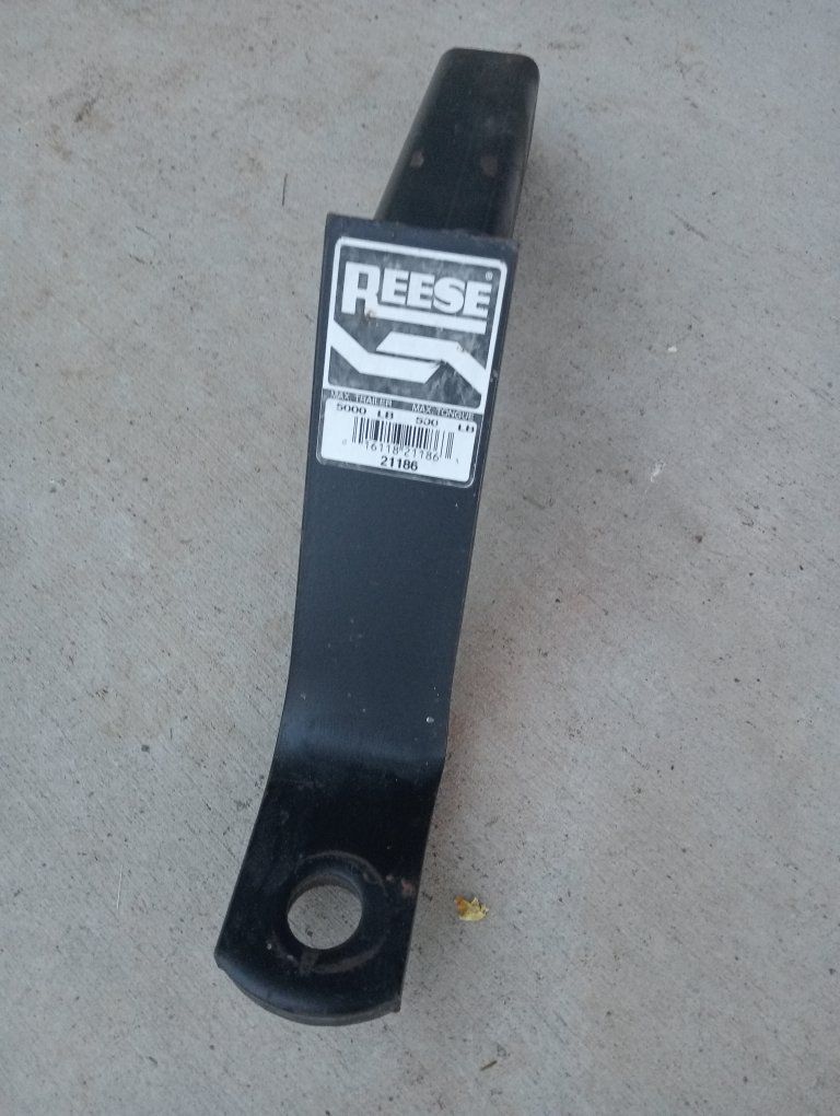 Reese Trailer Drop Hitch Ball Mount (Model 21186) - 5,000 lbs Capacity