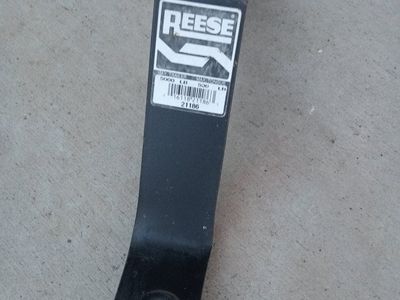 Reese Trailer Drop Hitch Ball Mount (Model 21186) - 5,000 lbs Capacity