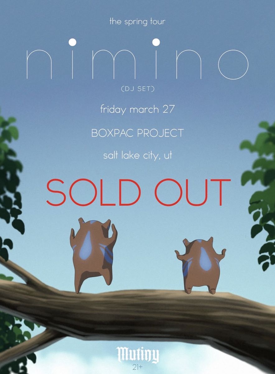 LOOKING FOR 1 NIMINO TICKET!!