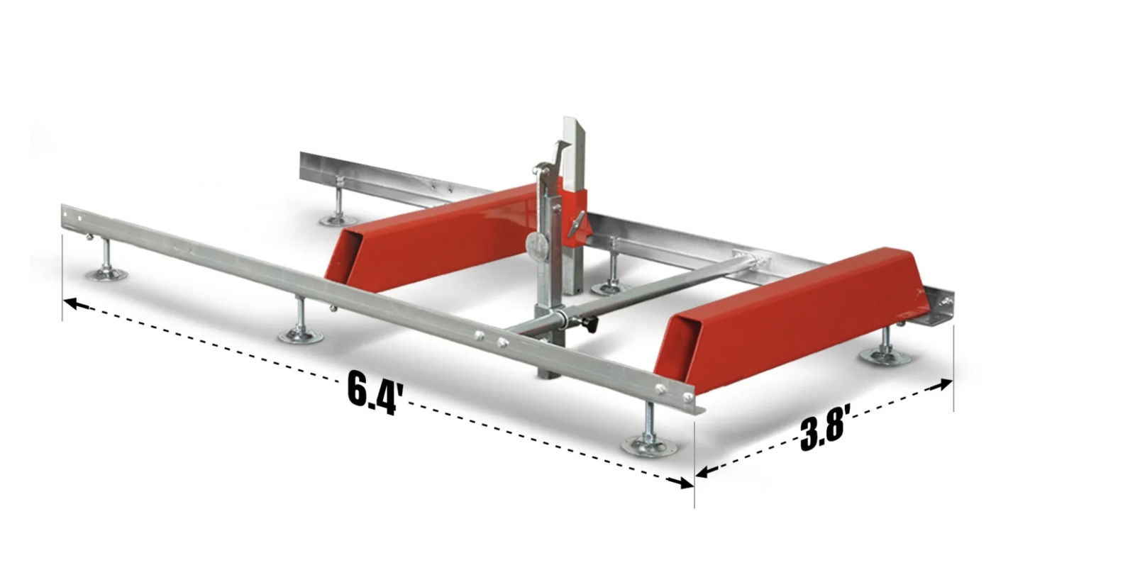Track Extension Kit for 36" Sawmill