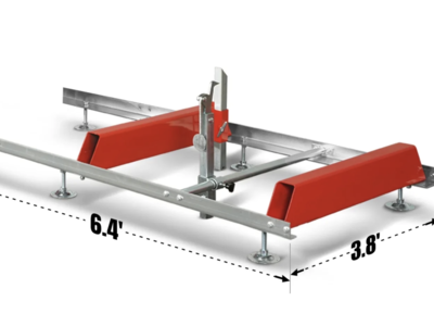 Track Extension Kit for 36" Sawmill
