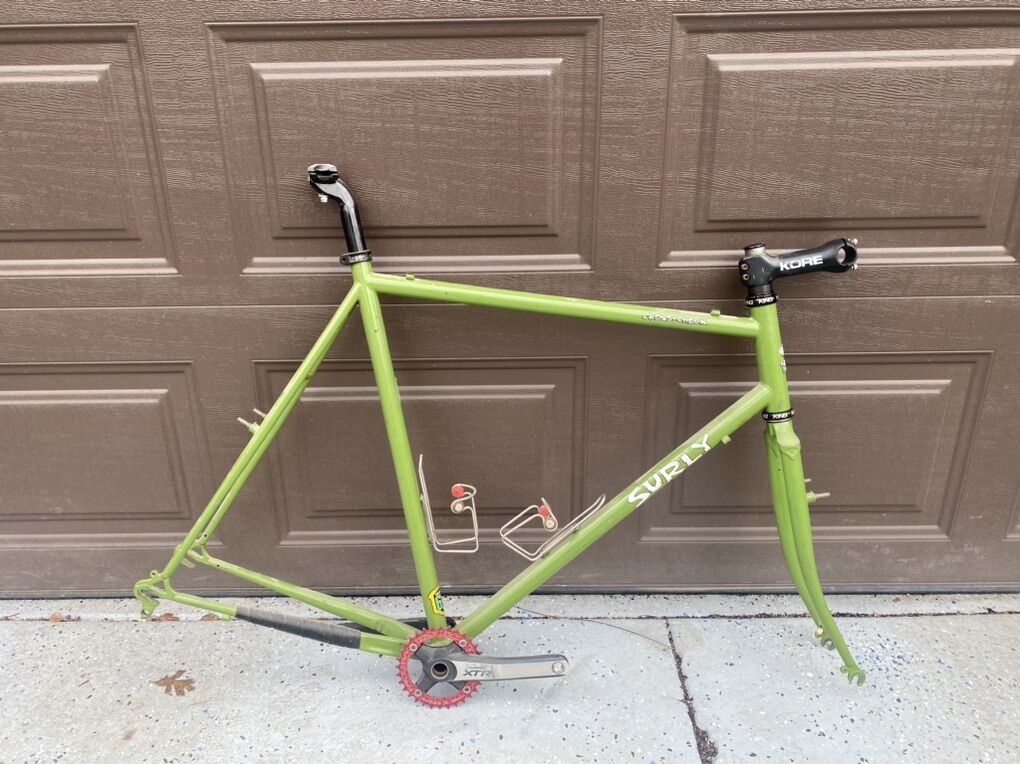 Surly CroschecK Frameset With Cheis King Headset