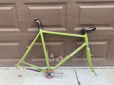 Surly CroschecK Frameset With Cheis King Headset