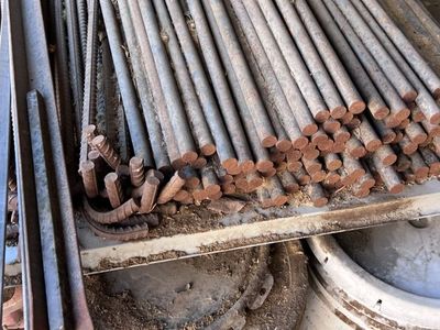Assorted Rebar & Steel Bars