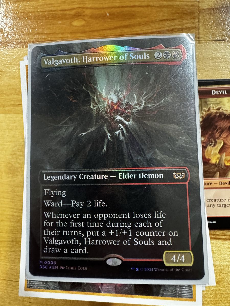 Magic The Gathering’s Endless Punishment Precon. 