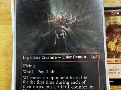 Magic The Gathering’s Endless Punishment Precon.