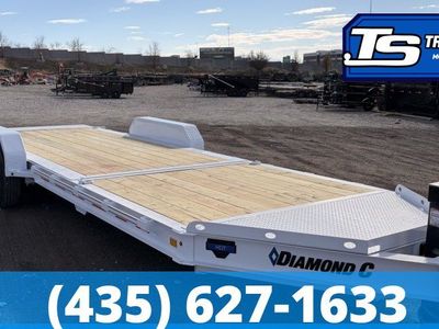 7x22 Diamond C HDT 208 Tilt Trailer - 18K GVWR -