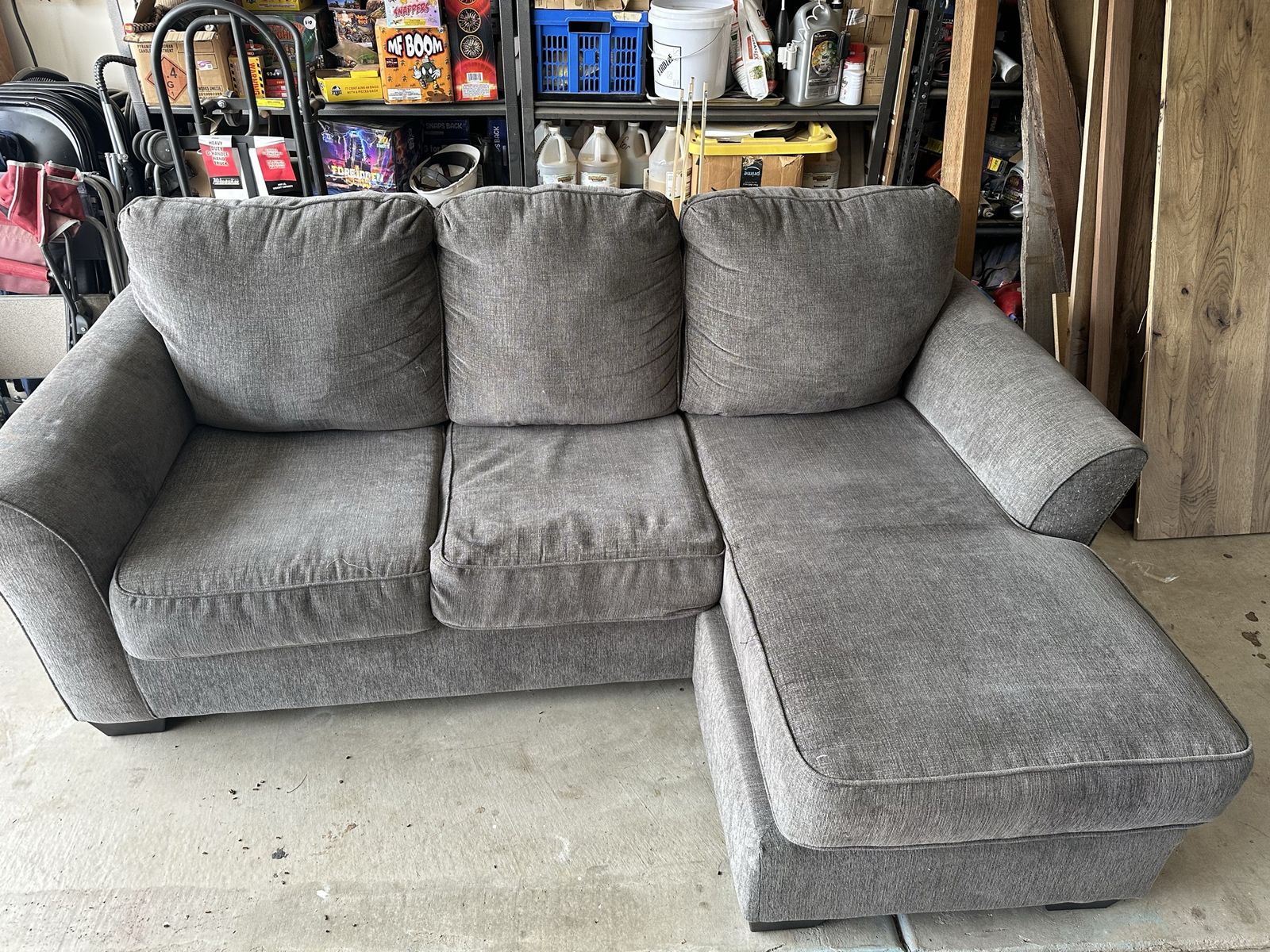 Smaller Sofa With Chaise