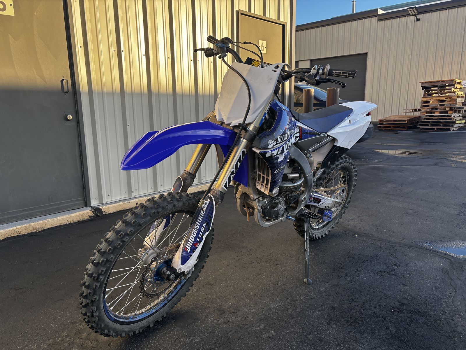 2017 Yamaha YZ450F