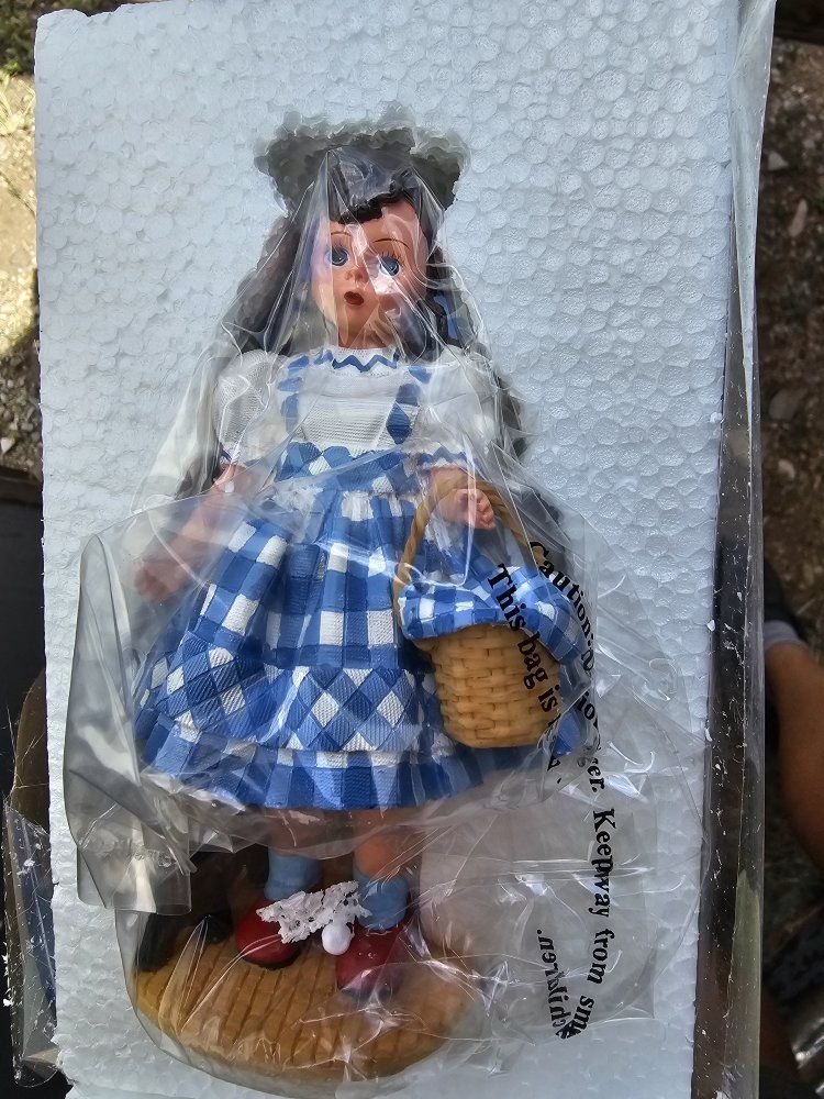 Madame Alexander Dorthy W/Toto Figure