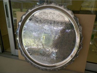 Vintage SiLver Platter