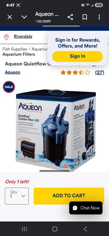 aqueon 200gph