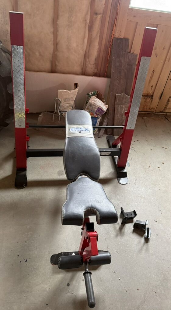 Iron Grip Strength Bench