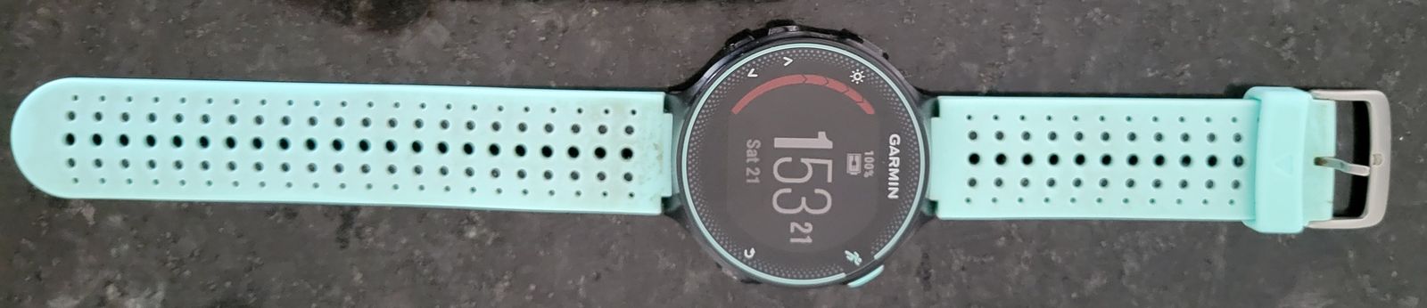 Garmnen Forerunner 235 With Charger Cable