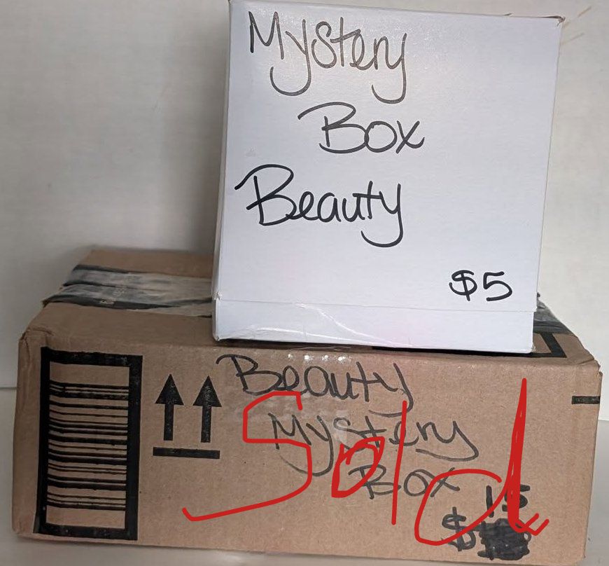 Mystery Beauty Boxes (Last 1!!)