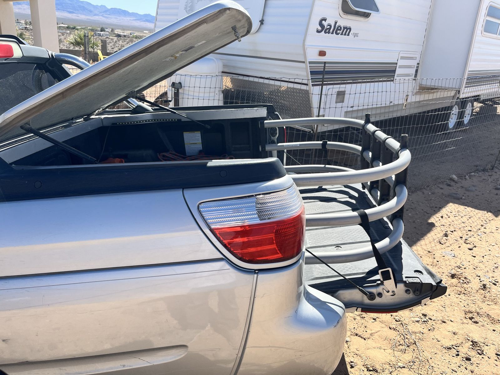 Subaru Baja Bed Extender OEM Tubular