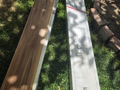 Shaw Floors Floorte Waterproof Vinyl Plank Flooring - New in Box (Unopened) 2 boxes for $20.00
