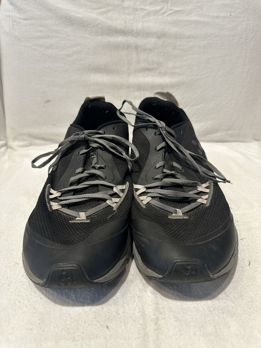 Craft Trail Adv men’s size 13 black mesh trail shoes