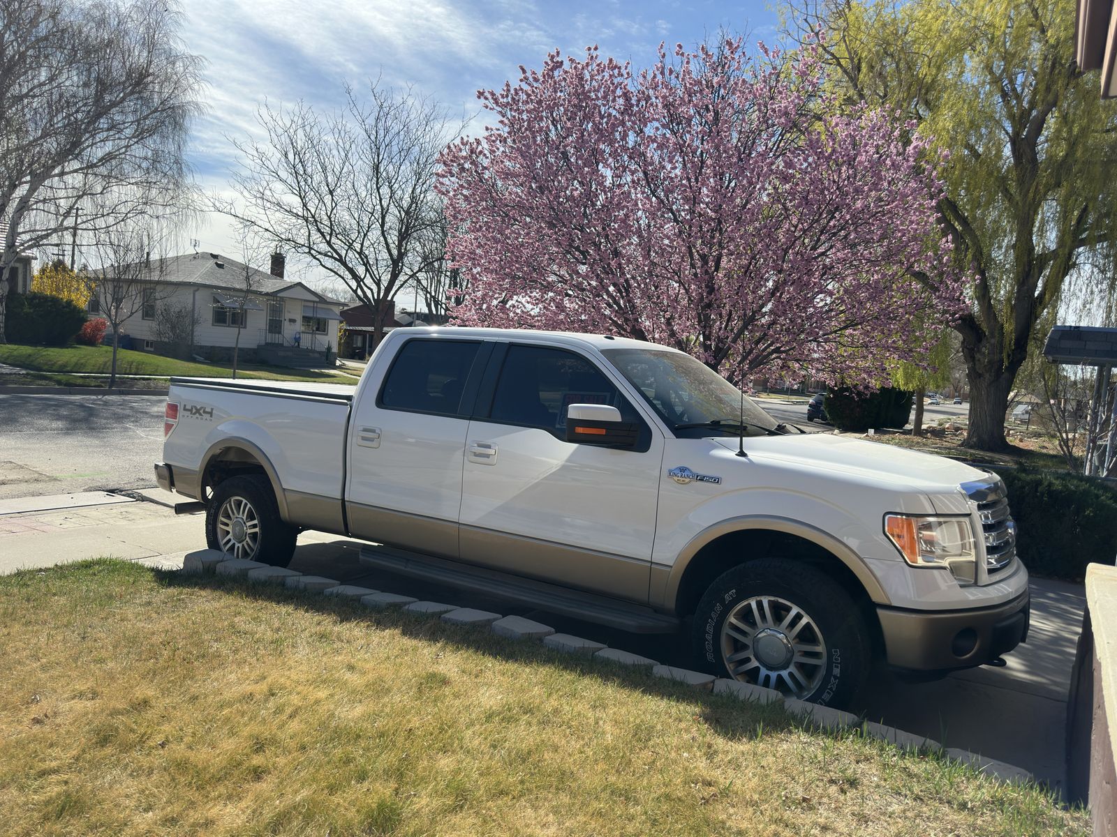 2013 FORD F150 King Ranch