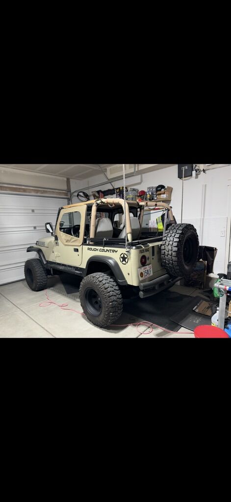 1994 Jeep YJ Wrangler