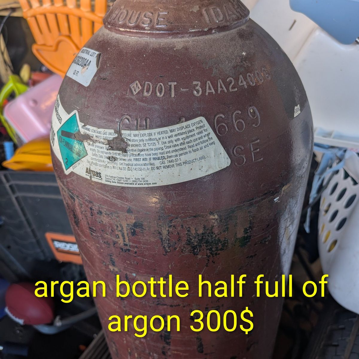 argan bottle