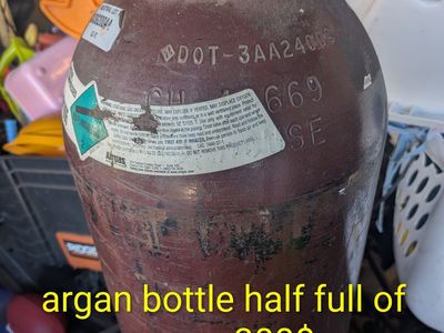 argan bottle