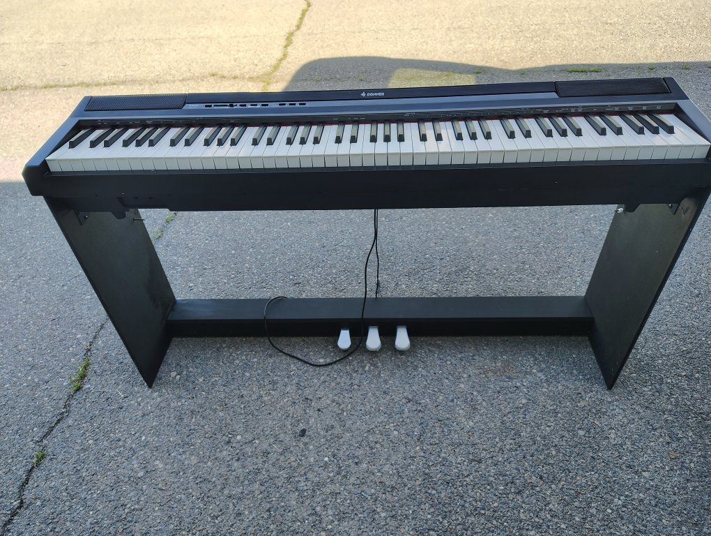 DONNER DEP-10 PIANO KEYBOARD 88 KEY