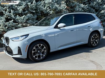 2025 BMW X3 30 xDrive