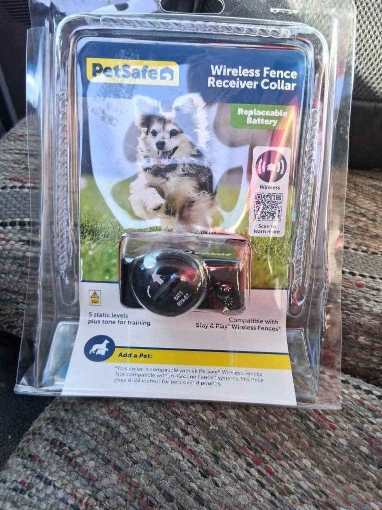 wireless fence collar