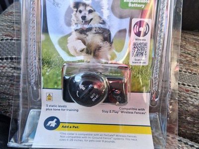 wireless fence collar