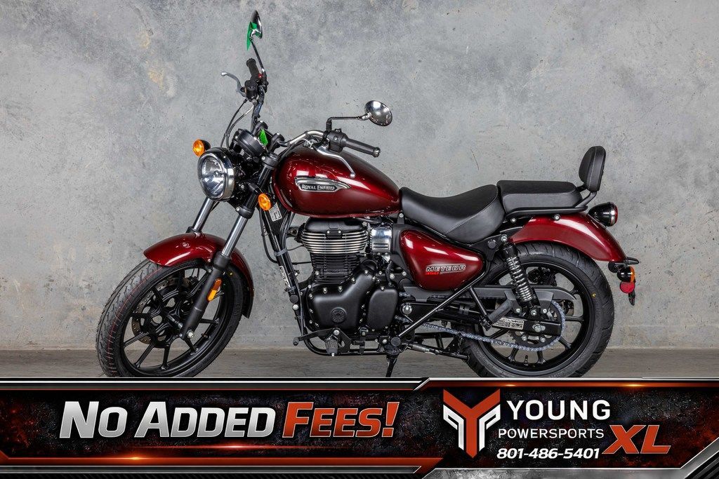 2024 Royal Enfield Meteor 350 Fireball Red