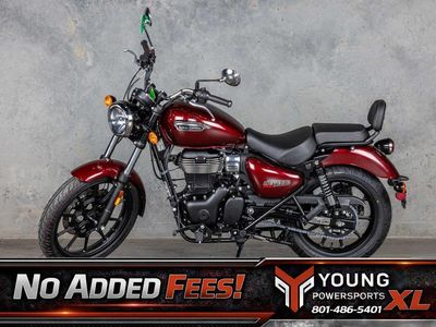 2024 Royal Enfield Meteor 350 Fireball Red