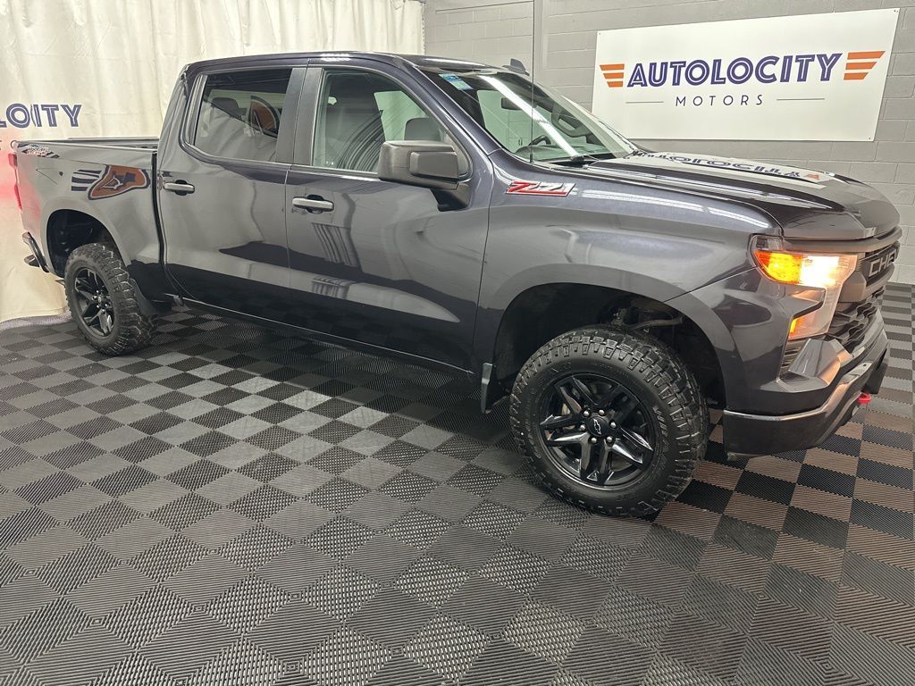 2022 Chevrolet Silverado 1500 Custom Trail Boss