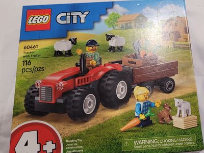 New sealed lego Tractor set