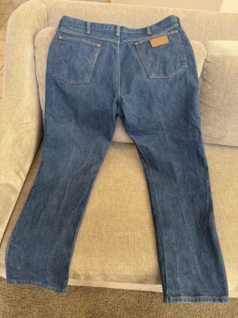 Vintage Wrangler Mens Jeans 13MWZ 38 X 30