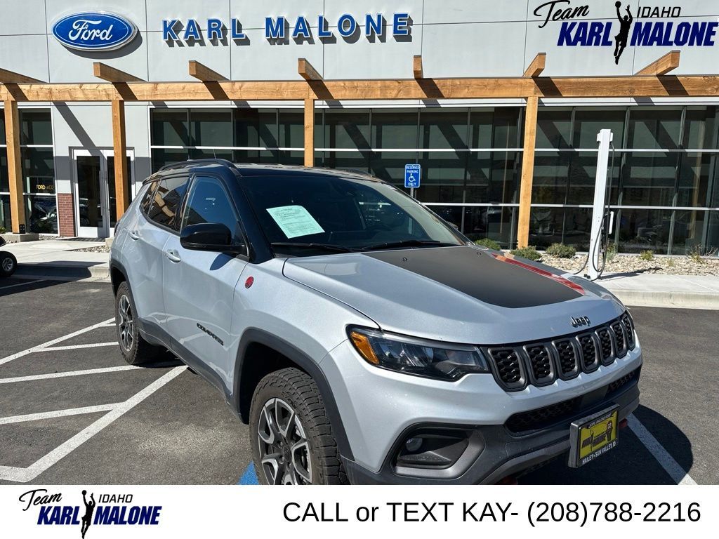 2024 Jeep Compass Trailhawk