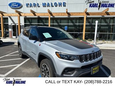 2024 Jeep Compass Trailhawk
