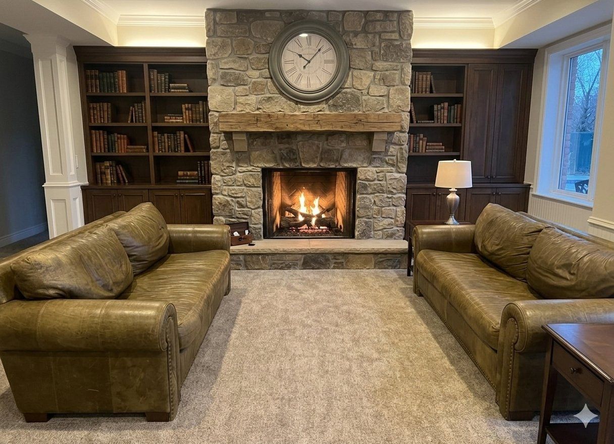 Leather Good Quality Couches