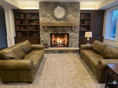 Leather Good Quality Couches