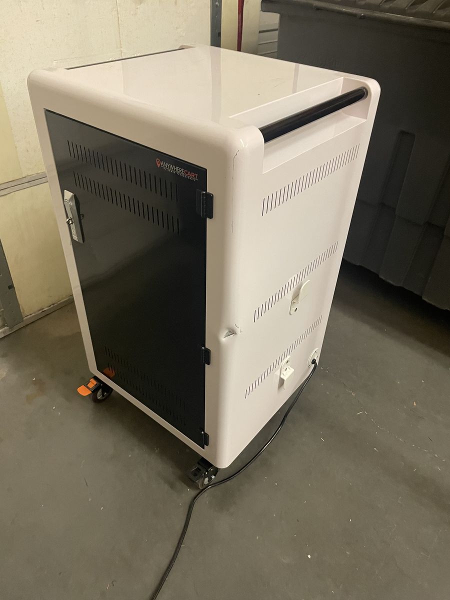 36 Bay Device and Tablet Charging Cart Anywhere Cart