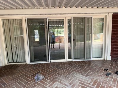 Various Windows and Doors available to be repurposed in residential home