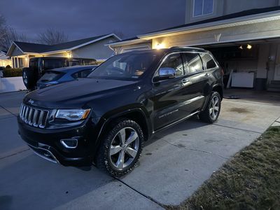 2014 JEEP GRAND CHEROKEE Overland Summit