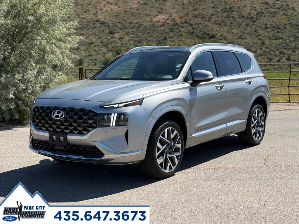 2022 Hyundai Santa Fe Calligraphy