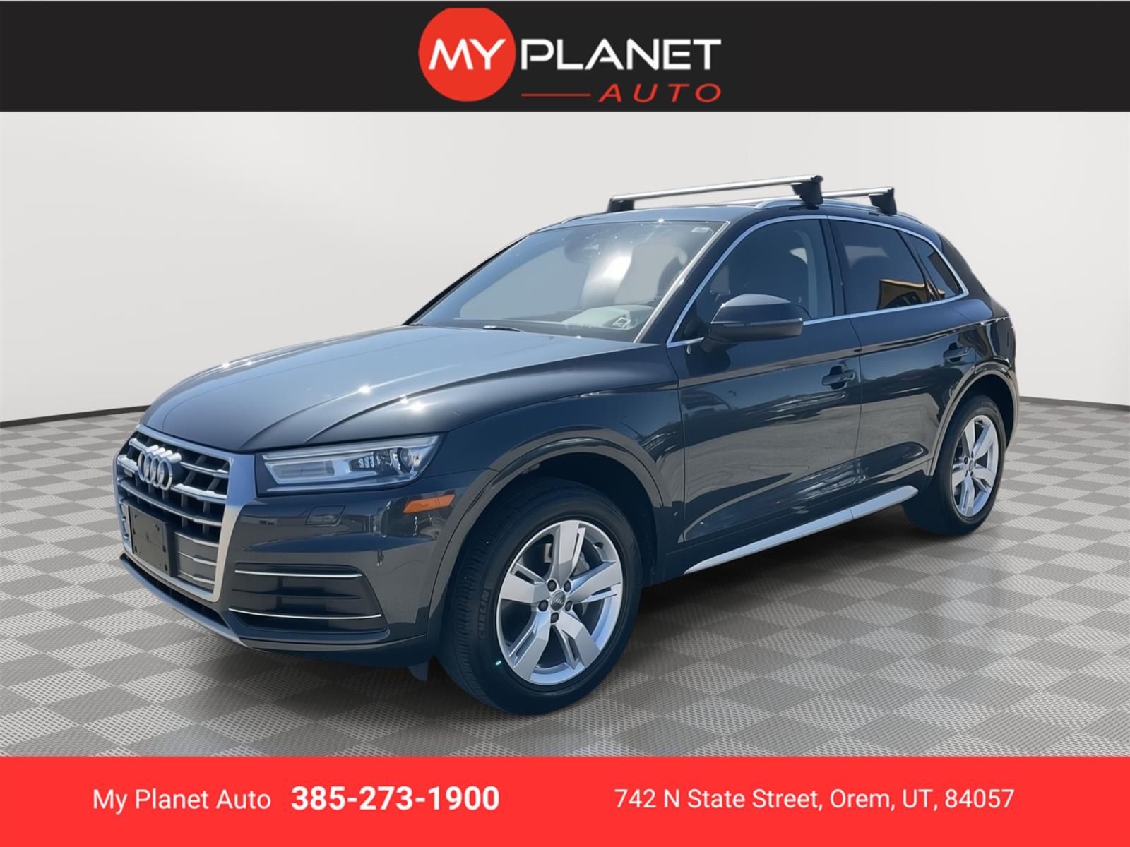 2019 Audi Q5 quattro Premium 45 TFSI