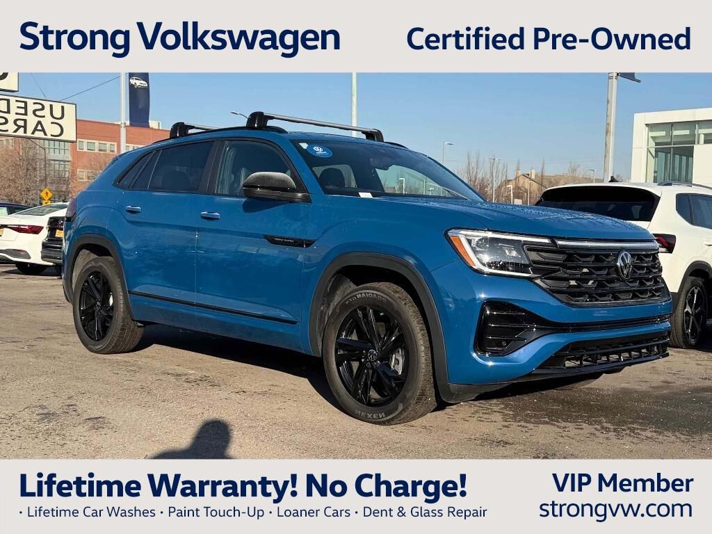 2025 Volkswagen Atlas Cross Sport SEL R-Line Black 4Motion