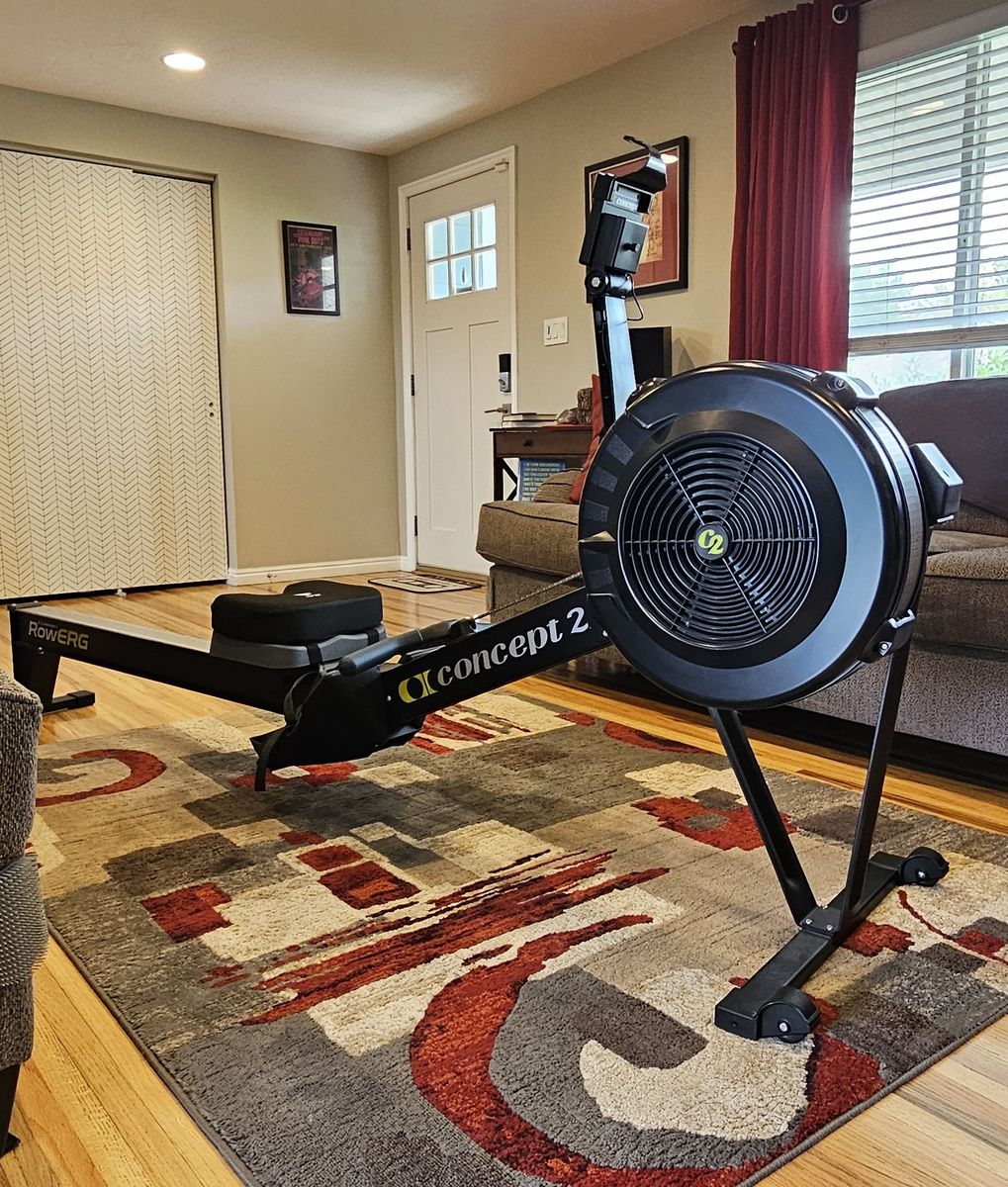 Concept2 RowErg / Model D Rowing Machine — PM5 Monitor — Rower Erg