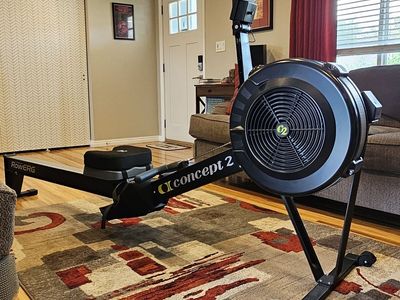 Concept2 RowErg / Model D Rowing Machine — PM5 Monitor — Rower Erg